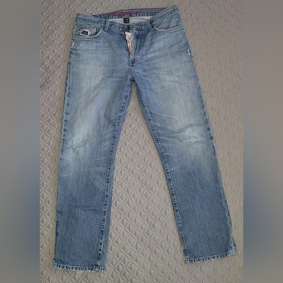CREMIEUX EASY Blue Denim Jeans 34x32 Mens - Picture 7 of 7